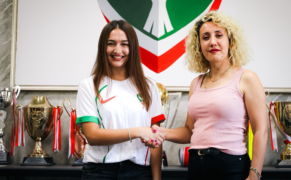 Amedspor’un yeni kalecisi Tuğçe Bayındır oldu