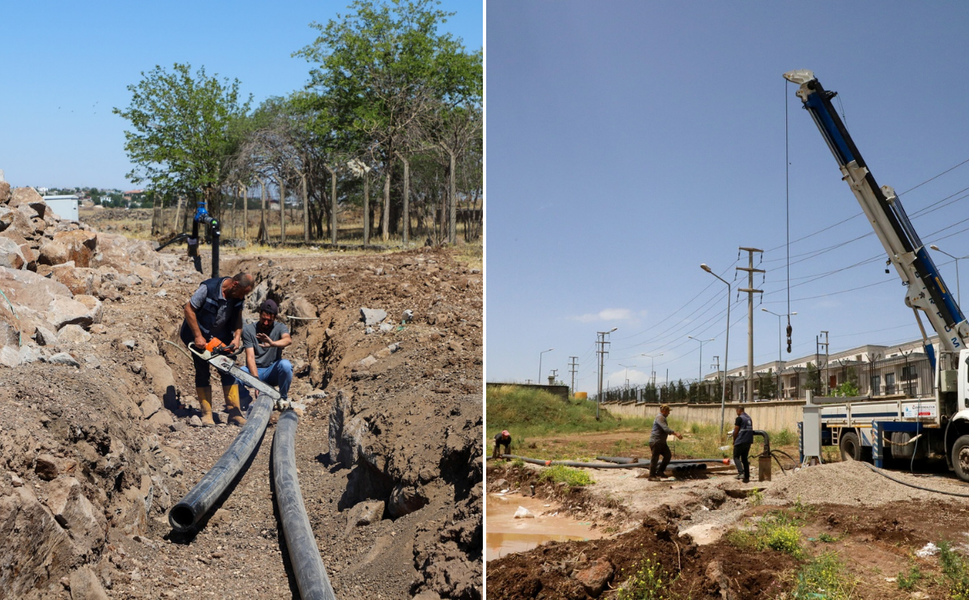 Diyarbakır’da 22 sondaj kuyusu devreye alındı