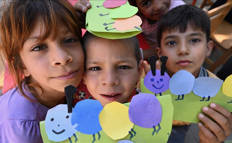 Diyarbakır’dan gelen çocuklar Düzce’de eğitime katılıyor