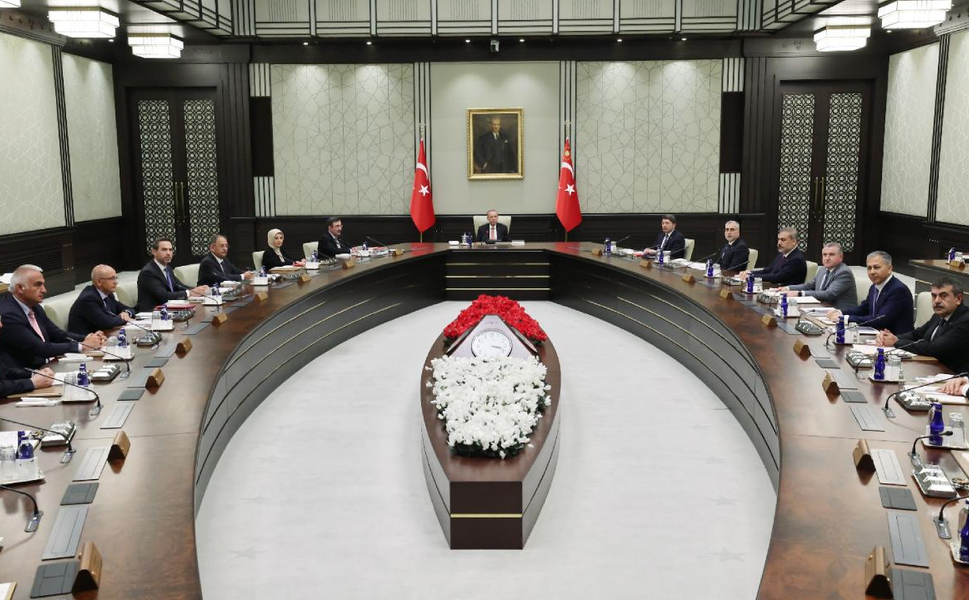 Erdoğan Başkanlığında kritik kabine toplantısı