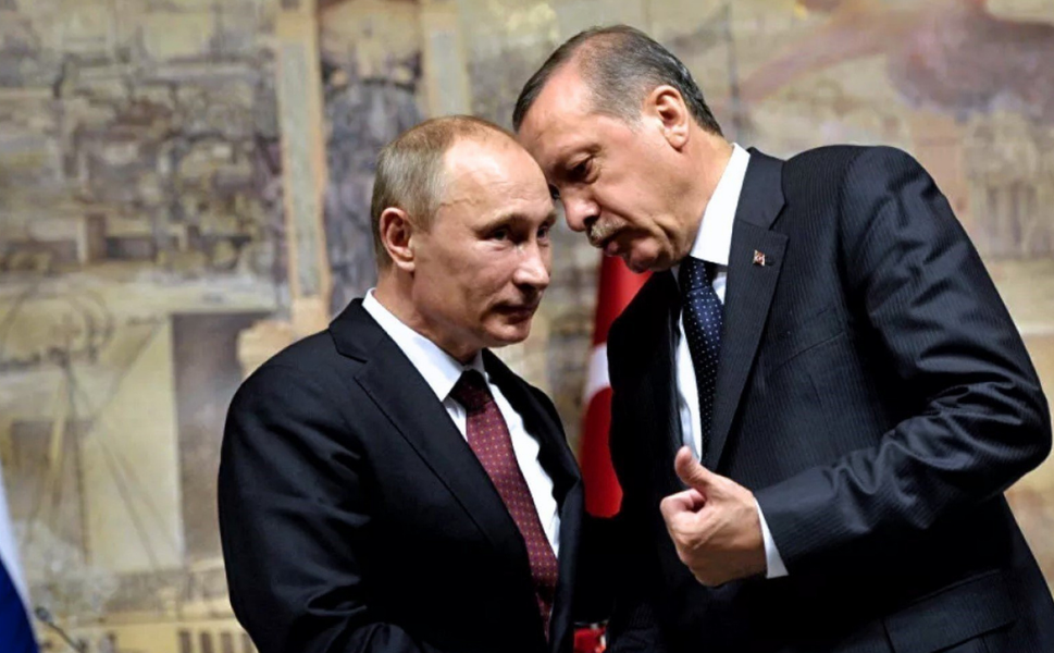 Erdoğan ve Putin, Türkiye-Rusya ilişkilerini görüştü