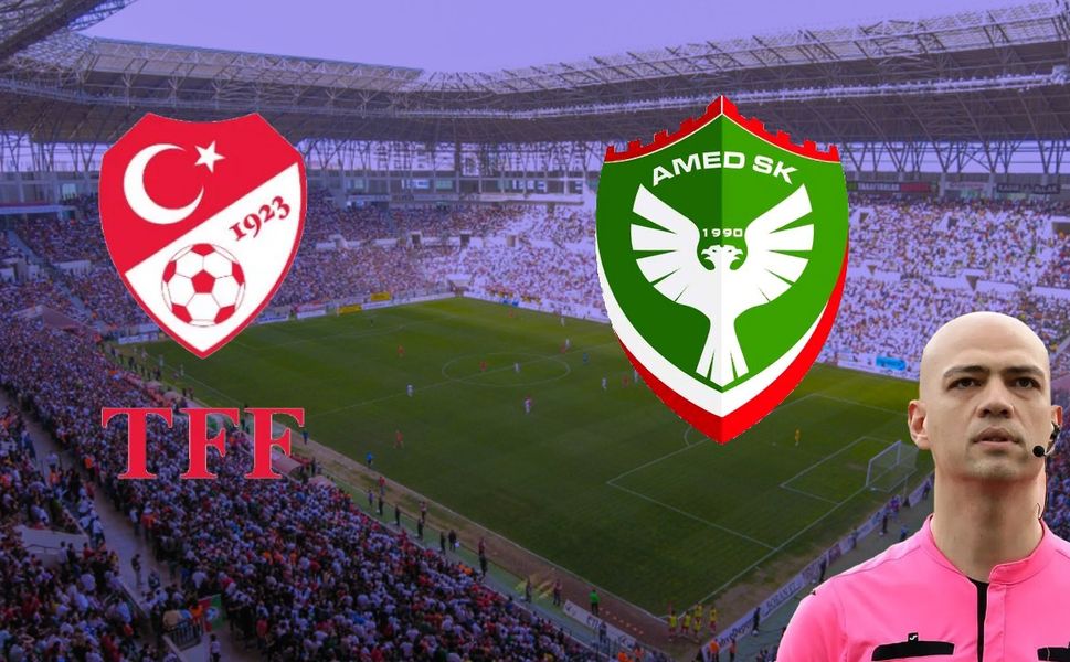 Erzurum maçı sonrası fırtına: Amedspor’a PFDK’dan ağır cezalar