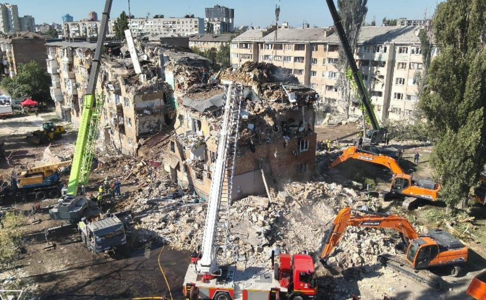 Kiev’e saldırıda can kaybı 18’e yükseldi