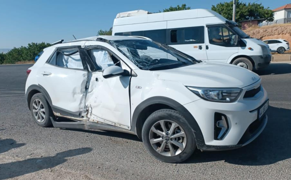 Malatya’da motosiklet ile otomobil çarpıştı: Sürücü ağır yaralı