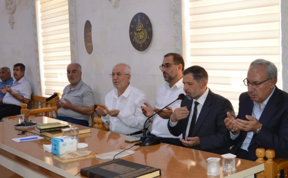 Mardin’de taziye yemekleri kaldırıldı