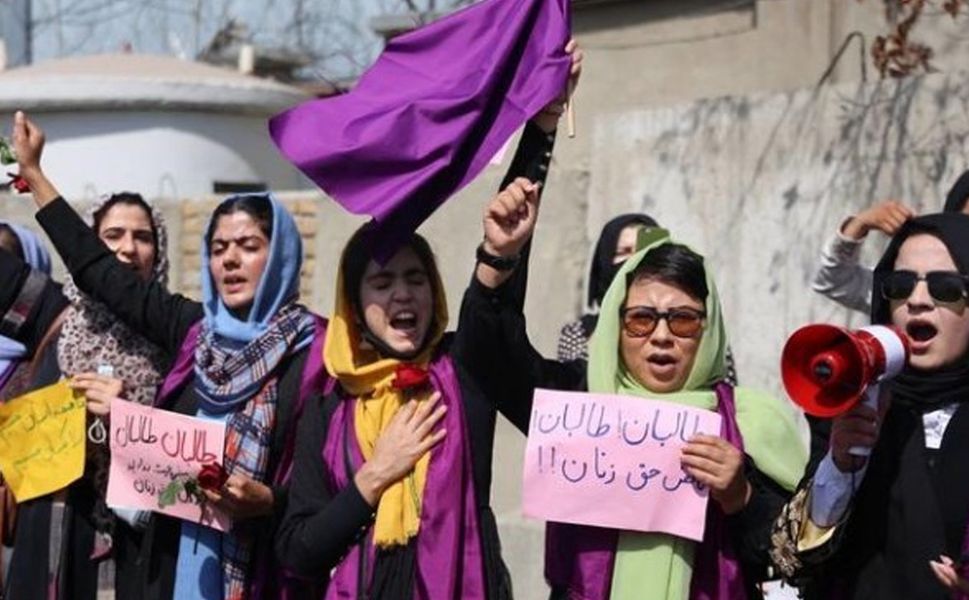Mor Cumartesi Hareketi'nden Taliban çağrısı