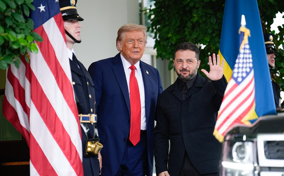 Trump ve Zelenskiy Beyaz Saray’da kritik zirvede buluştu