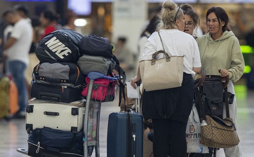 Turist sayısında yüzde 5'lik daralma