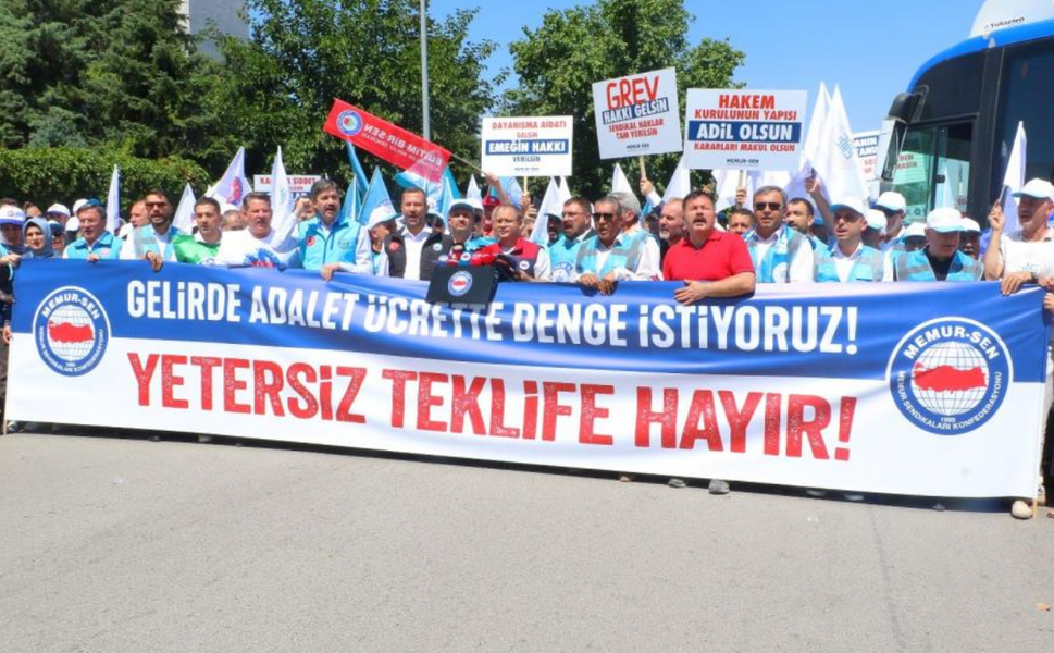 Memur-Sen’den toplu sözleşme eylemi: Talepler netleşti