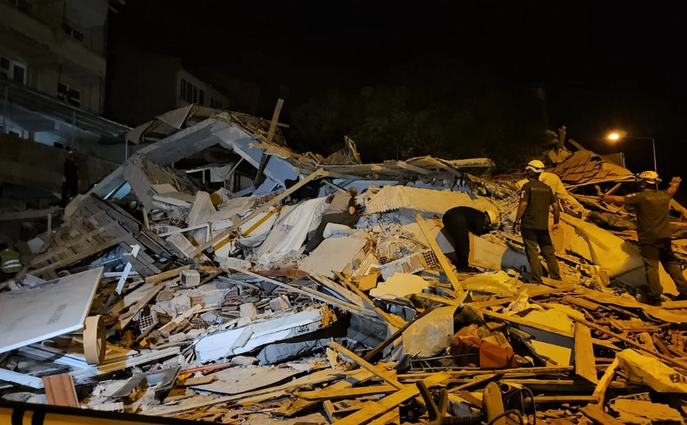Balıkesir’deki depremde 1 kişi hayatını kaybetti