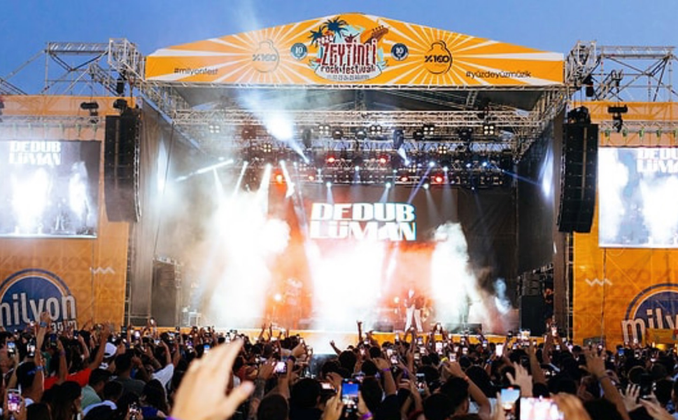 Zeytinli Rock Festivali’ne yargıdan yeşil ışık